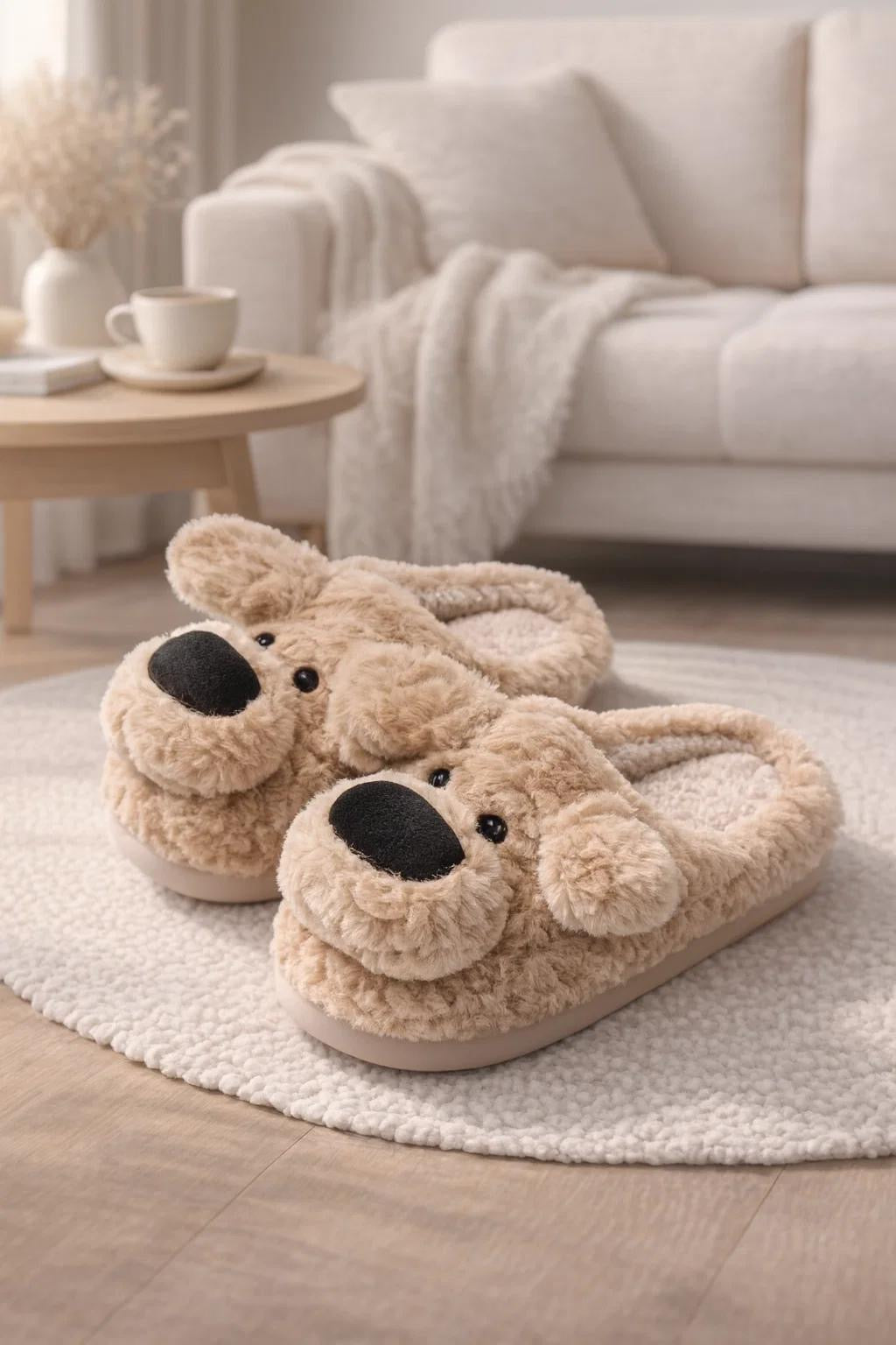 TeddyTraum Hausschuhe